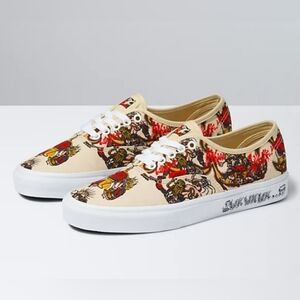 Vans X Dwiky KA Authentic Off The Wall Gallery. Sample Shoe's *NWT*